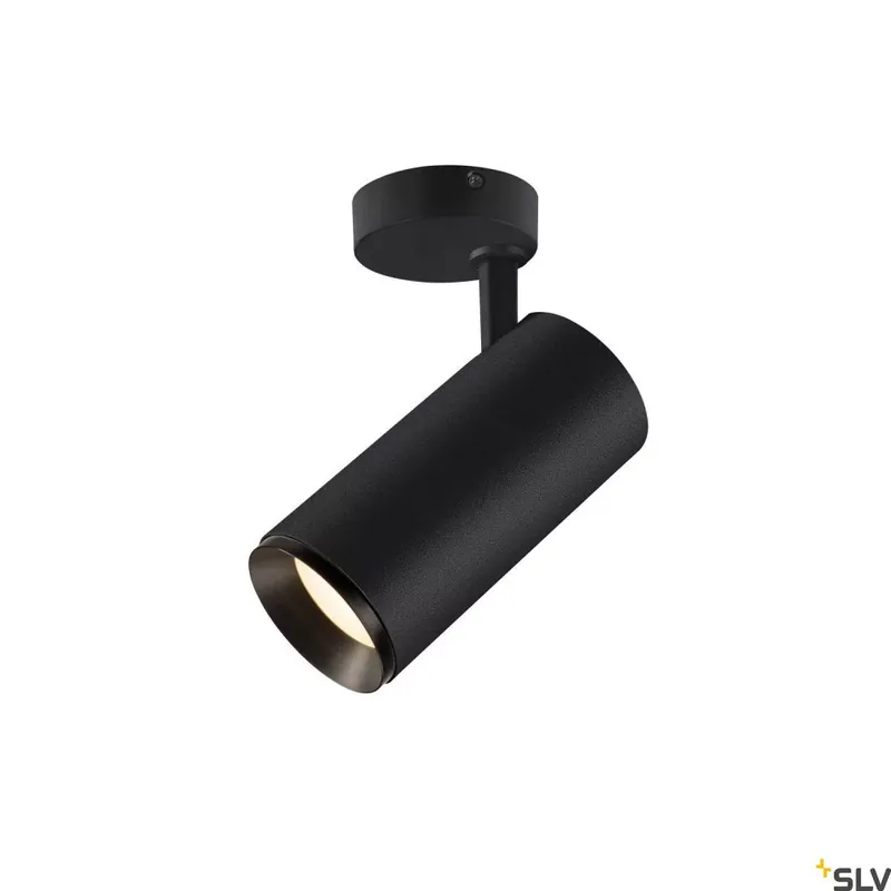 NUMINOS SPOT PHASE L fekete 10cm 4000K 24° 28W dimmelhető mennyezeti LED spot lámpa Legjobb ár