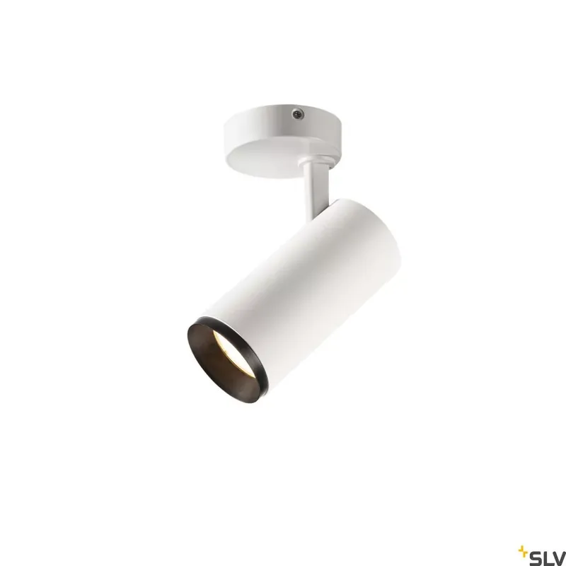 Akciós ár NUMINOS SPOT PHASE M fehér-fekete 8.5cm 3000K 24° 20,1W dimmelhető mennyezeti LED spot lámpa