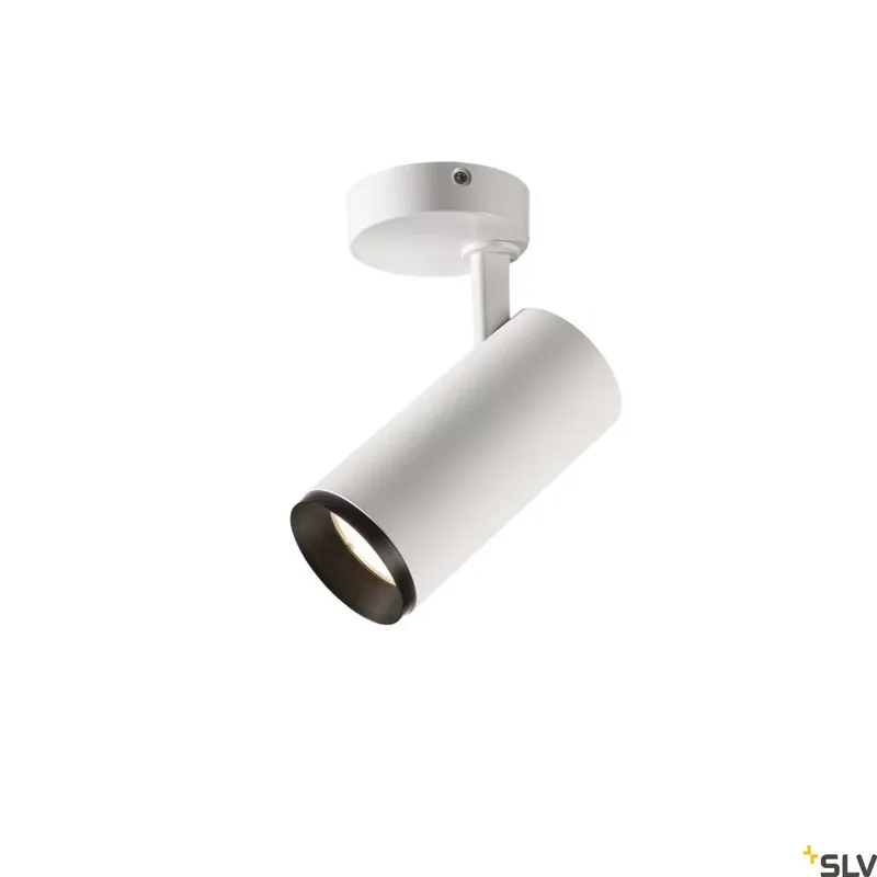 Gyors kiszállítás NUMINOS SPOT PHASE M fehér-fekete 8.5cm 4000K 36° 20,1W dimmelhető mennyezeti LED spot lámpa