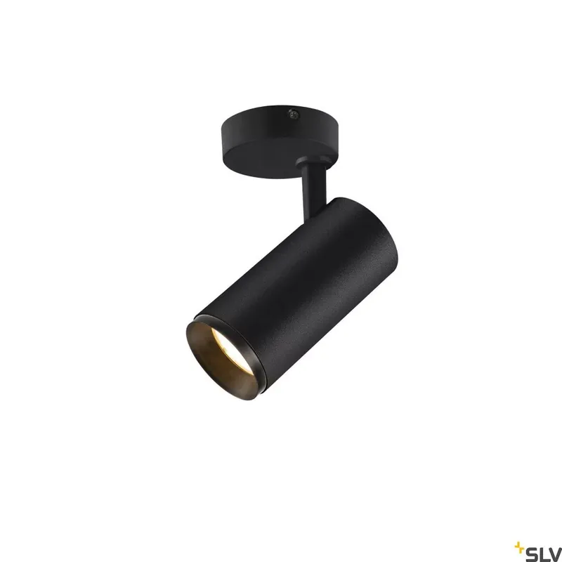 Ne maradj le NUMINOS SPOT PHASE M fekete 8.5cm 2700K 36° 20,1W dimmelhető mennyezeti LED spot lámpa