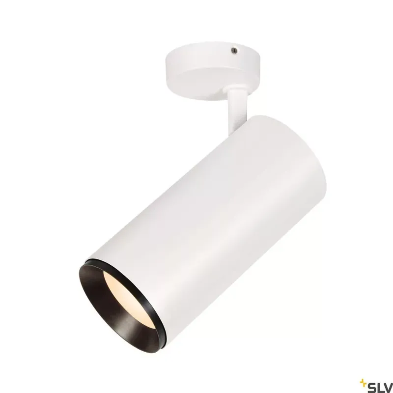Alacsony ár NUMINOS SPOT XL PHASE fehér-fekete 12cm 3000K 36° 36W dimmelhető mennyezeti LED spot lámpa