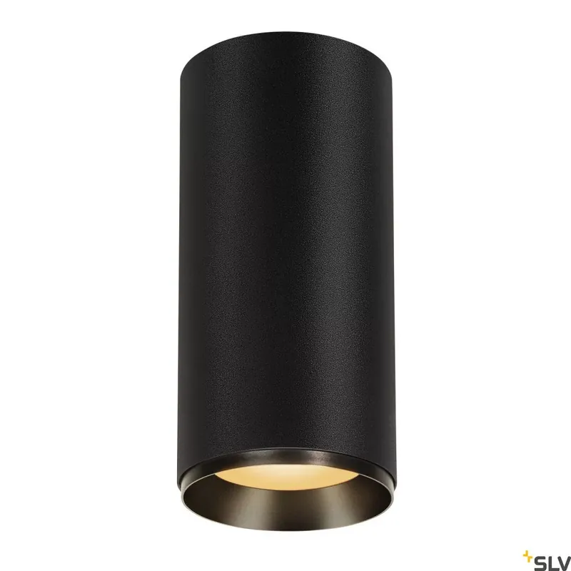 Különleges ajánlat NUMINOS XL PHASE fekete 12cm 2700K 36° 36W dimmelhető mennyezeti LED spot lámpa