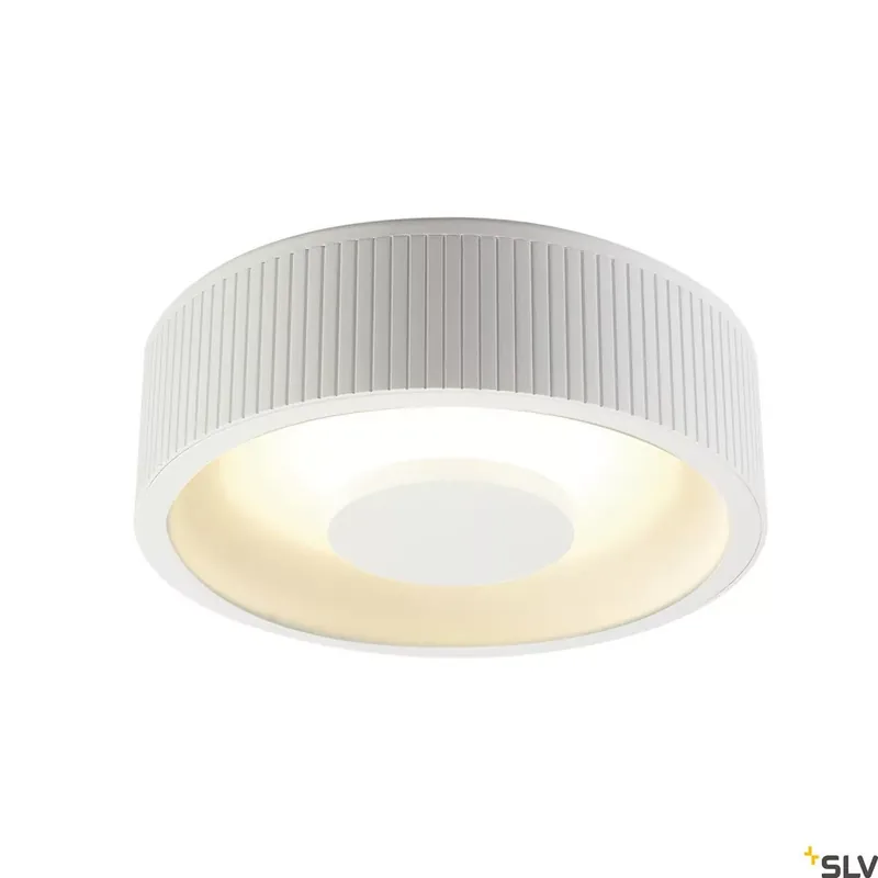 Biztonságos fizetés OCCULDAS 23 fehér 23cm 26W 3000K mennyezetre szerelhető dimmelhető LED lámpa