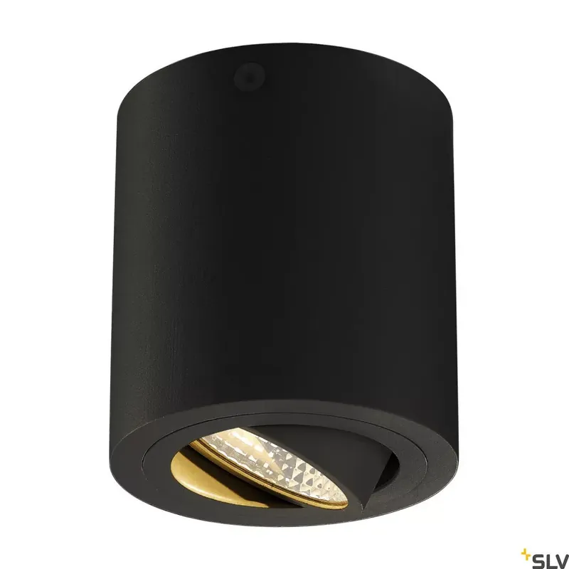 TRILEDO ROUND CL fekete 8.1W 3000K 36° állítható hengeres mennyezeti LED spot lámpa Olcsó