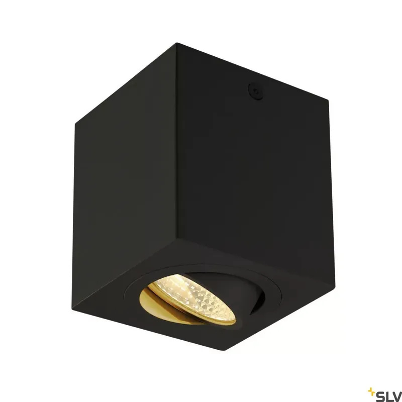 TRILEDO SQUARE CL fekete 8.1W 3000K 36° állítható mennyezeti LED spot lámpa Népszerű