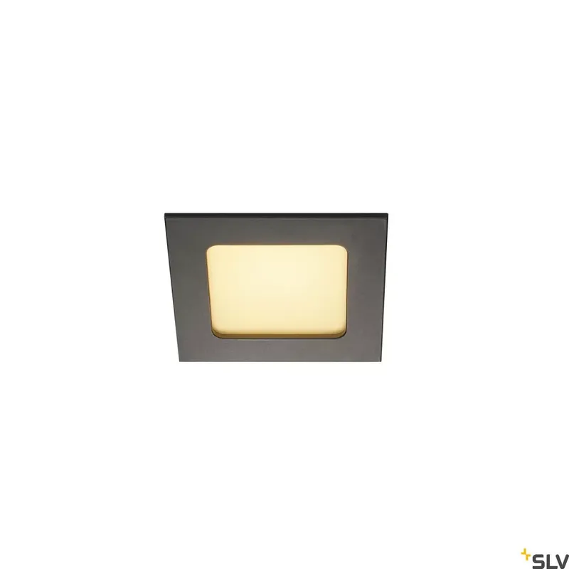 Vedd meg online FRAME BASIC LED fekete 8.6W 3000K 90° süllyesztett fali útvonal és lépcsővilágító lámpa