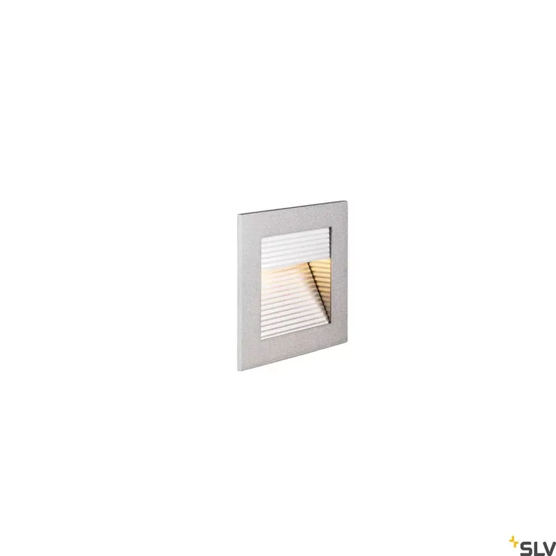 Ajánlat FRAME LED CURVE szürke 3.1W 2700K alumínium falba süllyeszthető útvonal és lépcsővilágító lámpa