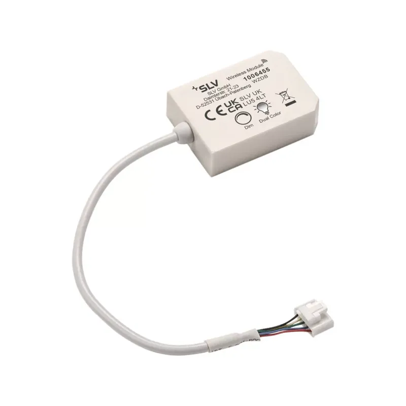 Biztonságos vásárlás RF MODULE ZIGBEE fehér dual colour rádió vezérlő