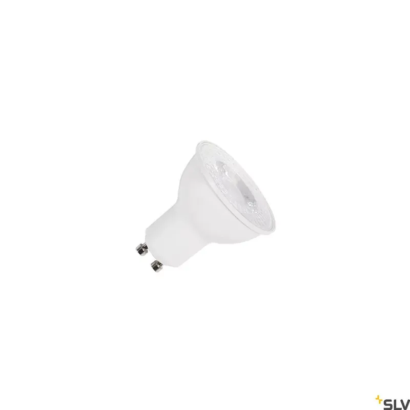 Olcsó LED GU10 fehér 6W 2700K 38° CRI90 450lm dimmelhető LED izzó