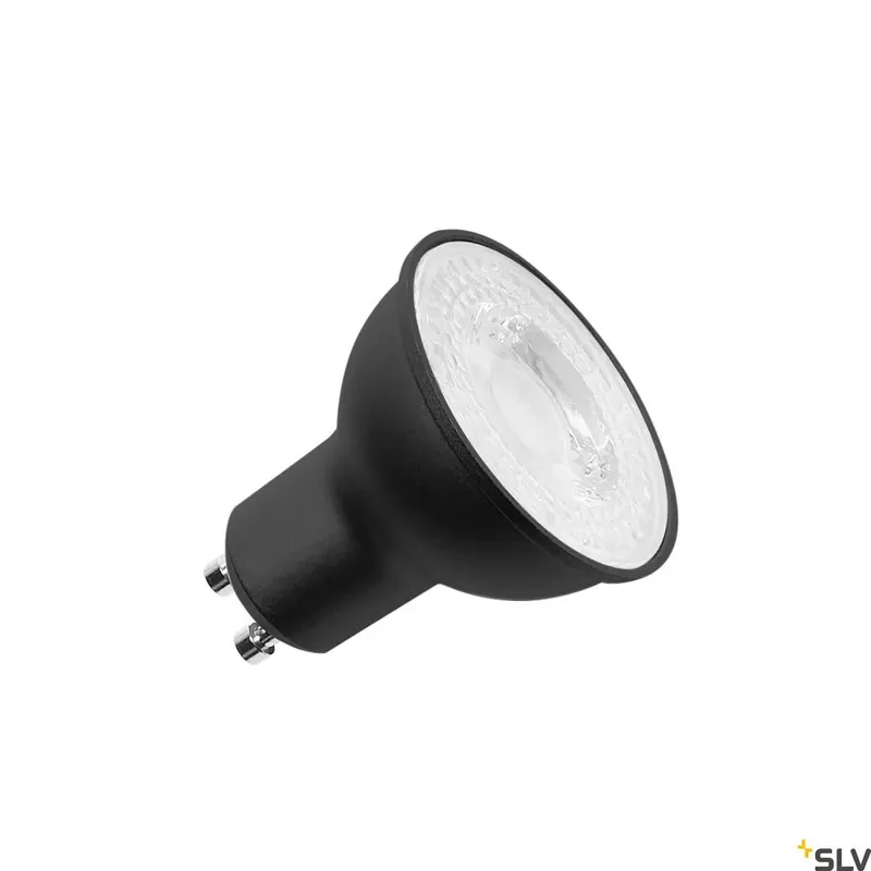 Biztonságos vásárlás LED GU10 fekete 6W 3000K 38° CRI90 470lm dimmelhető LED izzó