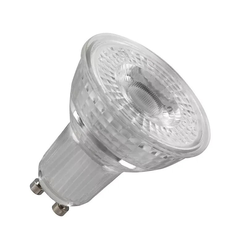 LED QPAR51 GU10 átlátszó 2700K 36° LED izzó Szezonális akció