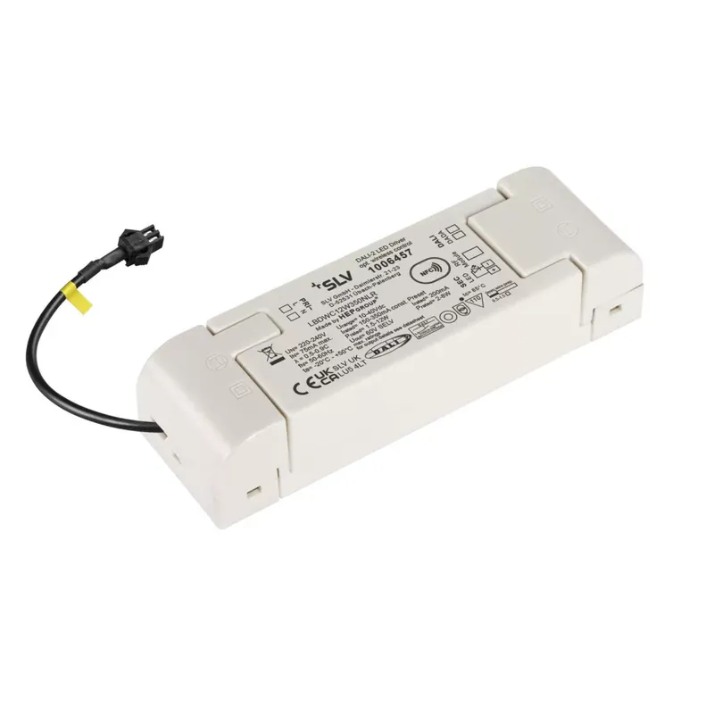 LED DRIVER fehér 12W 200mA DALI led tápegység Különleges ajánlat