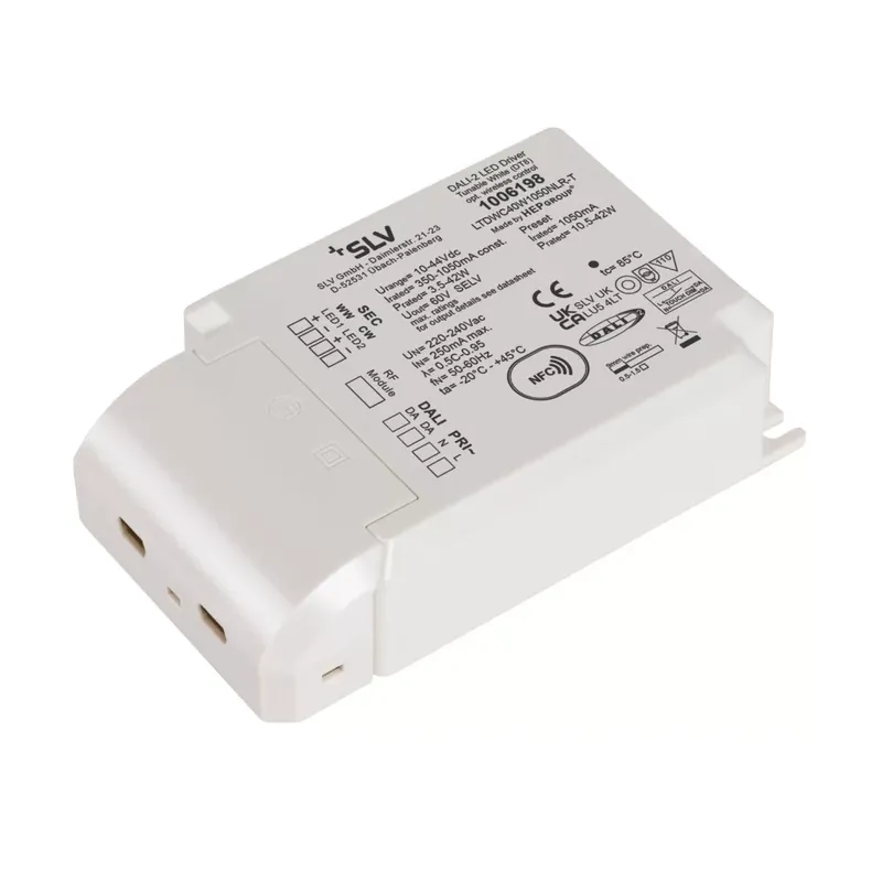 LED DRIVER fehér 42W 1050mA DALI dimmelhető led tápegység Biztonságos vásárlás