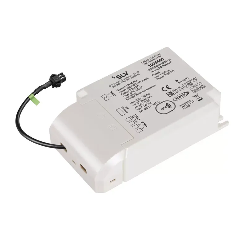 Újdonság LED DRIVER fehér 42W 700mA DALI led tápegység