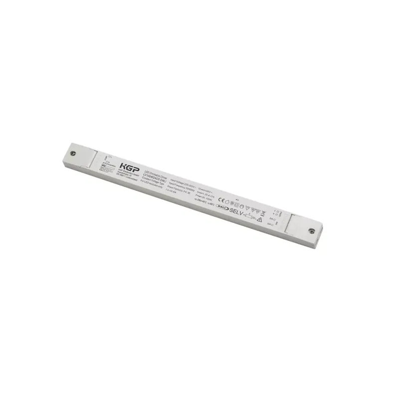 LEDDRIVER fehér 24V 100W DALI led tápegység Népszerű