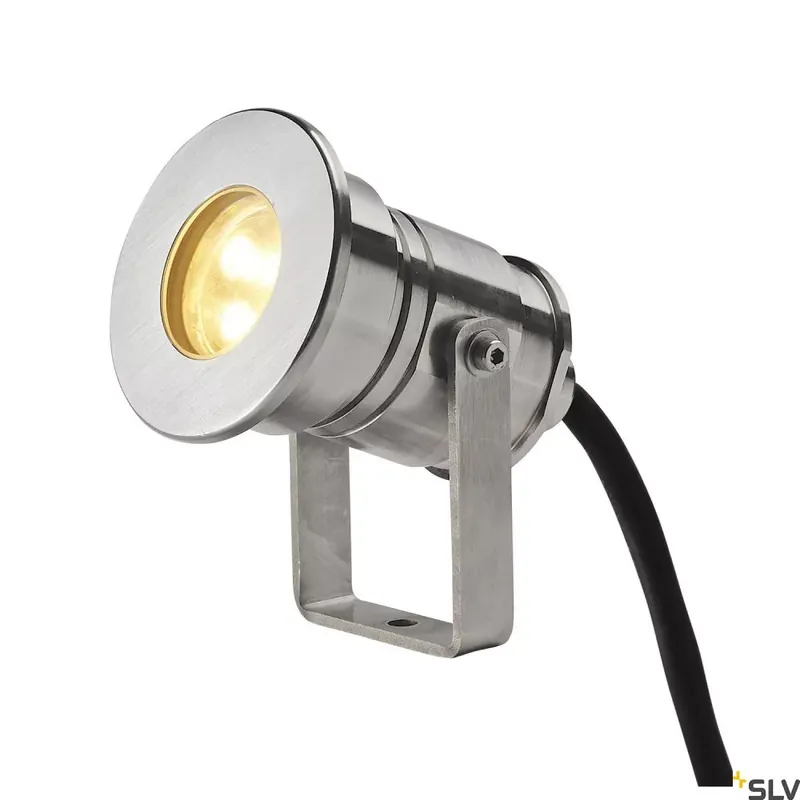 Szezonális akció DASAR PROJECTOR rozsdamentes acél IP67 6W 3000K leszúrható kültéri LED reflektor