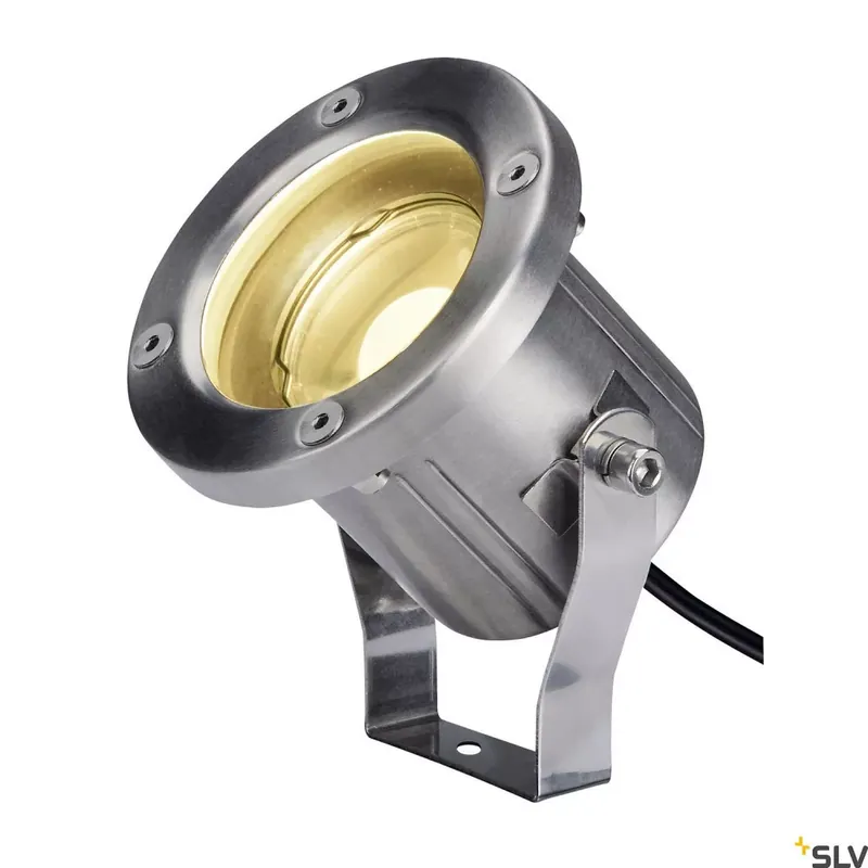 Csak ma NAUTILUS SPIKE rozsdamentes acél IP55 9W 3000K kültéri leszúrható kerti LED lámpa