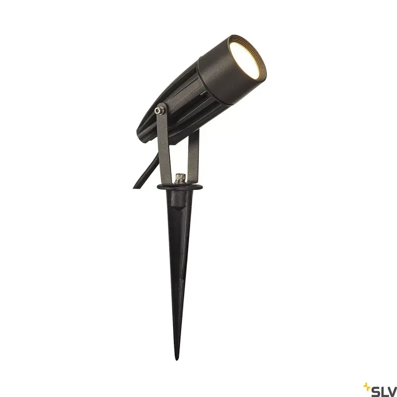 SYNA LED antracit IP55 9W 3000K leszúrható kültéri spot lámpa Kedvezményes ár