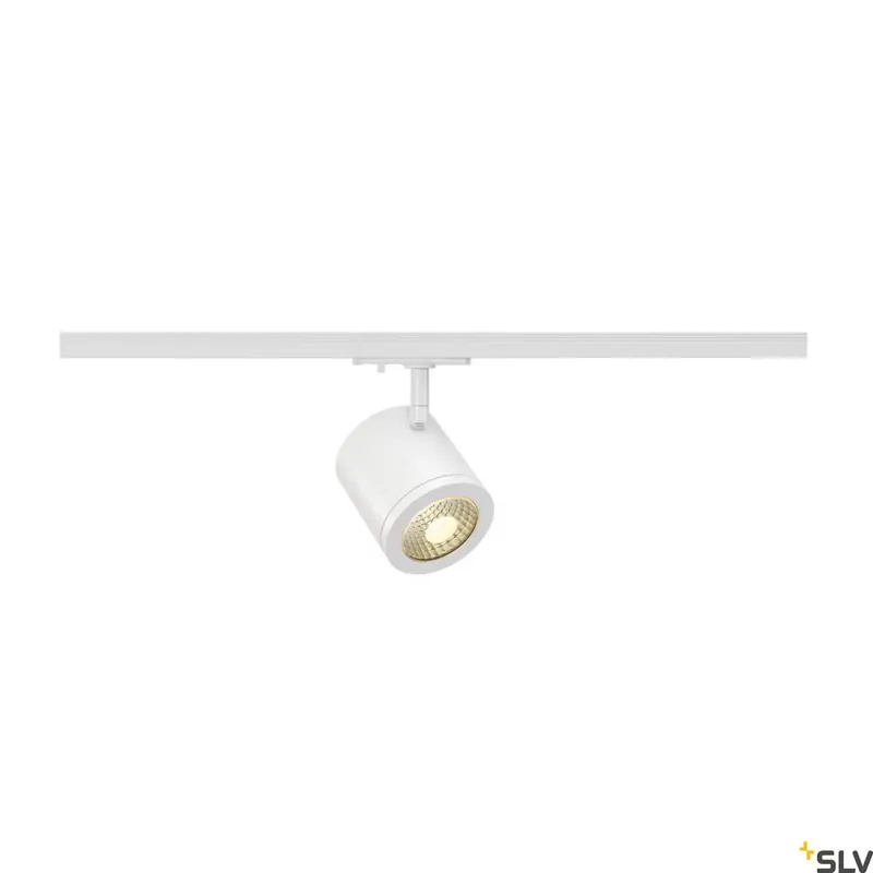 Vedd meg most ENOLA C ONE-TRACK LED fehér 11w 3000K 35° állítható spot lámpa 1 fázisú sínhez