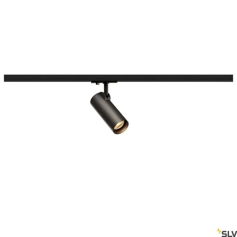 HELIA 50 ONE-TRACK fekete 11w 3000K 35° állítható LED spot lámpa 1 fázisú sínhez Ne maradj le