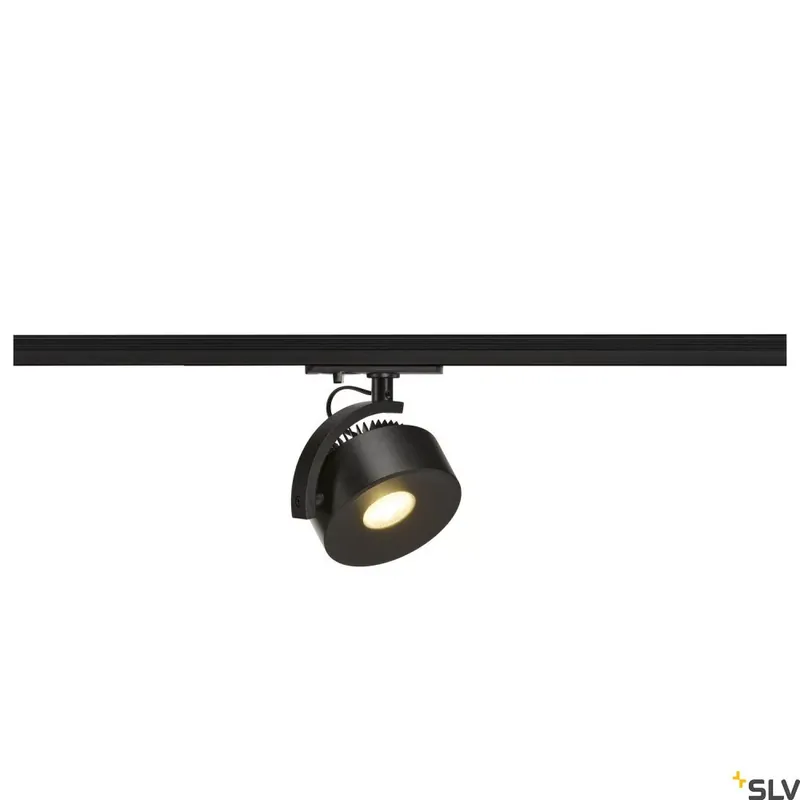 Legnépszerűbb KALU ONE-TRACK fekete 13w 3000K 95° dimmelhető állítható LED spot lámpa 1 fázisú sínhez
