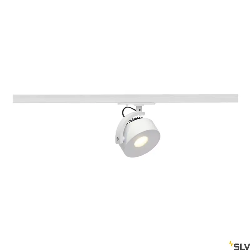 Biztonságos fizetés KALU TRACK ONE-TRACK fehér 13w 3000K 95° dimmelhető állítható LED spot lámpa 1 fázisú sínhez
