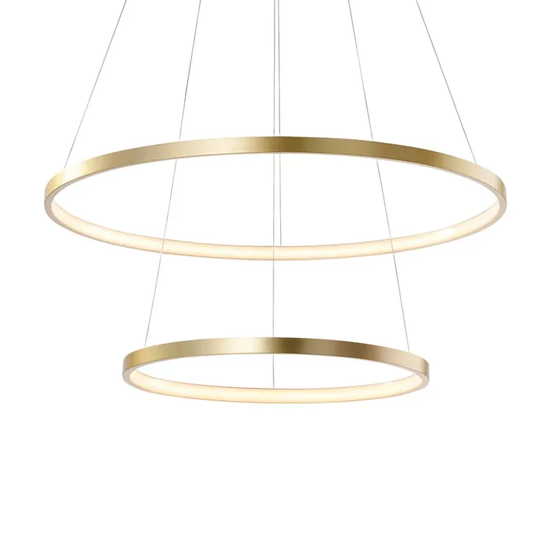 Leuchten Direkt CIRCLE 11525-12 függeszték, 1x42W LED, 3000K, 4828 lm Akció