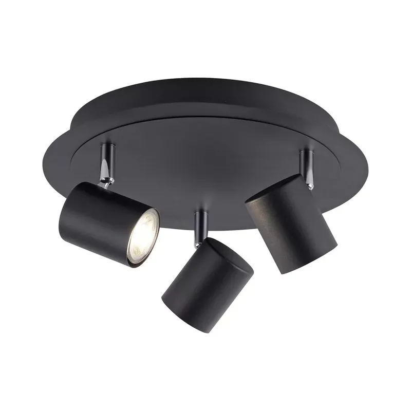 Leuchten Direkt TARIK LED 11943-13 spotlámpa, 3x5W GU10 LED, 3000K, 1140 lm Biztonságos vásárlás