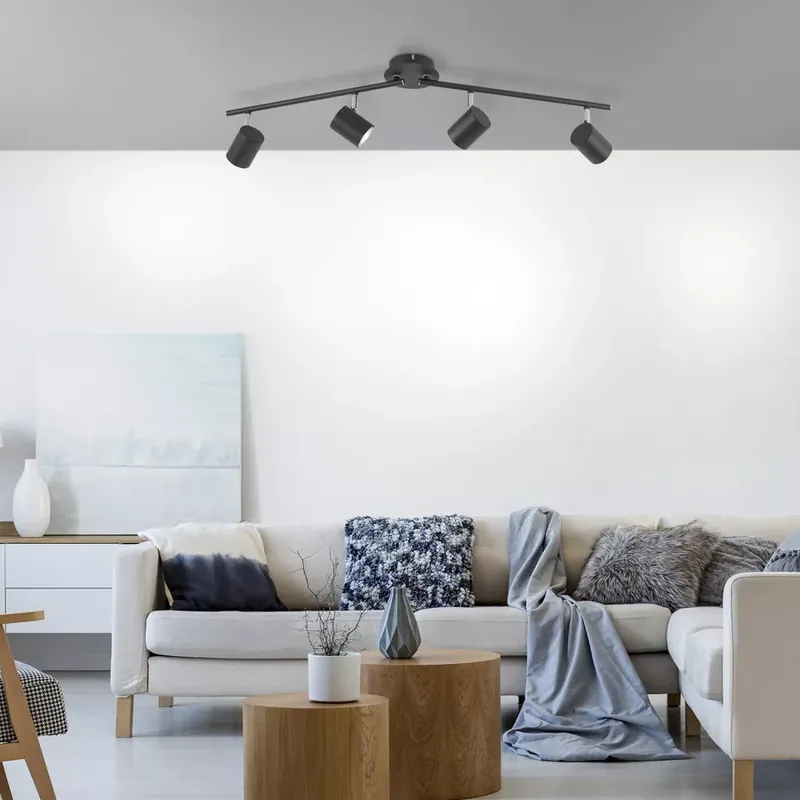 Leuchten Direkt TARIK LED 11944-13 spotlámpa, 4x5W GU10 LED, 3000K, 1520 lm Ajánlat