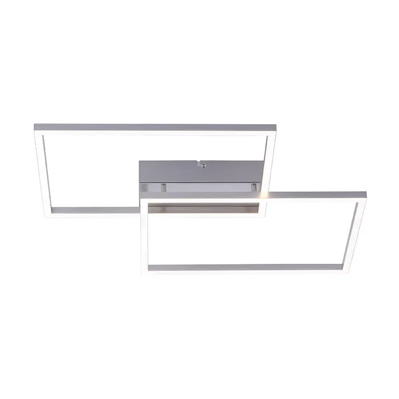 Vedd meg most Leuchten Direkt IVEN 14017-55 távirányítós mennyezeti lámpa, 1x40W LED, 2700K-5000K, 4400 lm