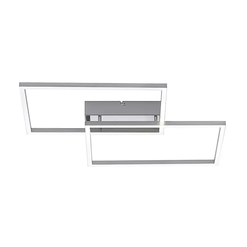 Árcsökkenés Leuchten Direkt IVEN 14018-55 távirányítós mennyezeti lámpa, 1x30W LED, 2700K-5000K, 3300 lm