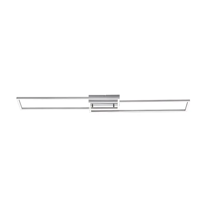 Leuchten Direkt IVEN 14019-55 távirányítós mennyezeti lámpa, 1x40W LED, 2700K-5000K, 4400 lm Exkluzív ajánlat