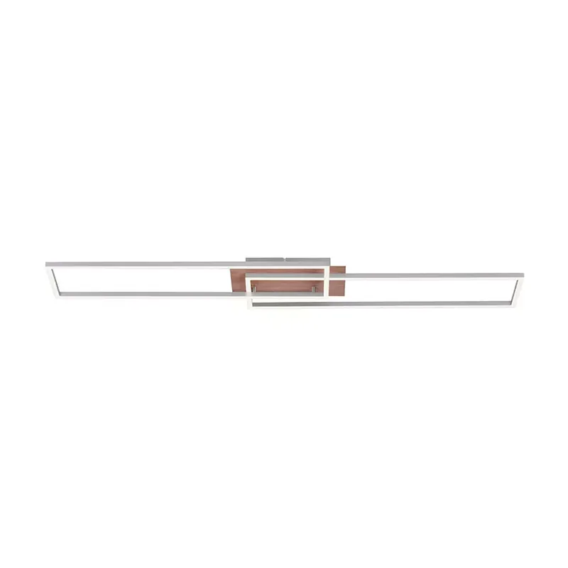 Leuchten Direkt IVEN 14019-78 távirányítós mennyezeti lámpa, 1x40W LED, 2700K-5000K, 4400 lm Szuper akció