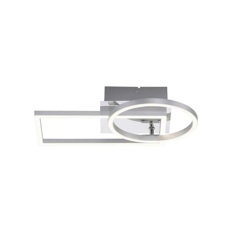 Leuchten Direkt IVEN LED 14031-55 mennyezetlámpa, 10,5W+7,5W LED, 3000K, 2160 lm Expressz kézbesítés