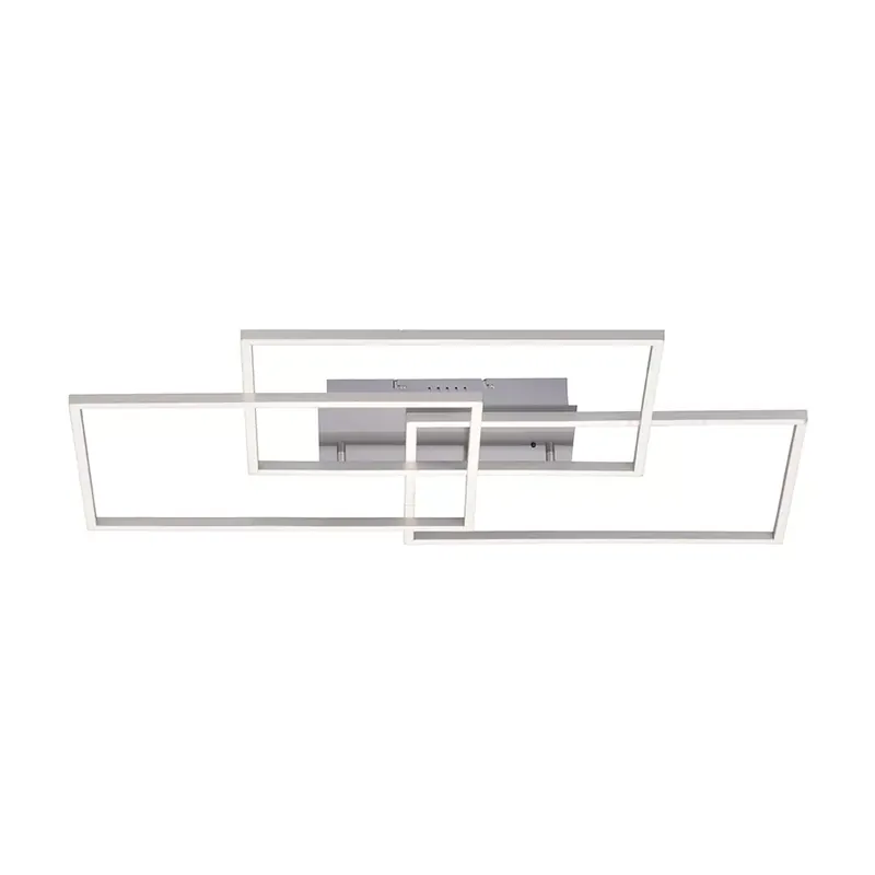 Leuchten Direkt IVEN 14150-55 távirányítós mennyezeti lámpa, 1x39W LED, 2700K-5000K, 4680 lm Árengedmény