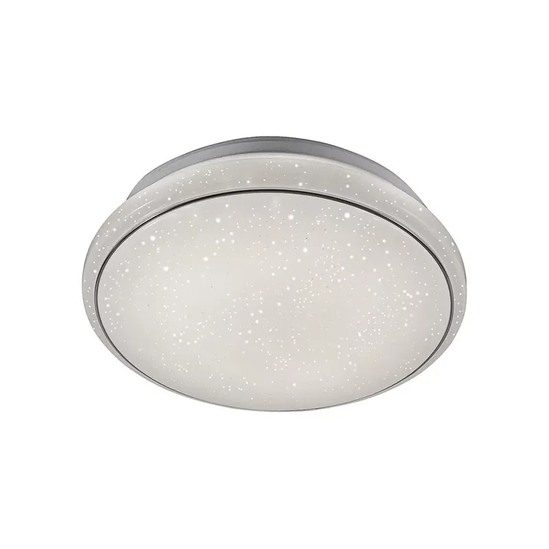 Leuchten Direkt JUPITER LED 14362-16 csillámeffektes mennyezetlámpa, 14W LED, CCT, 1530 lm Prémium