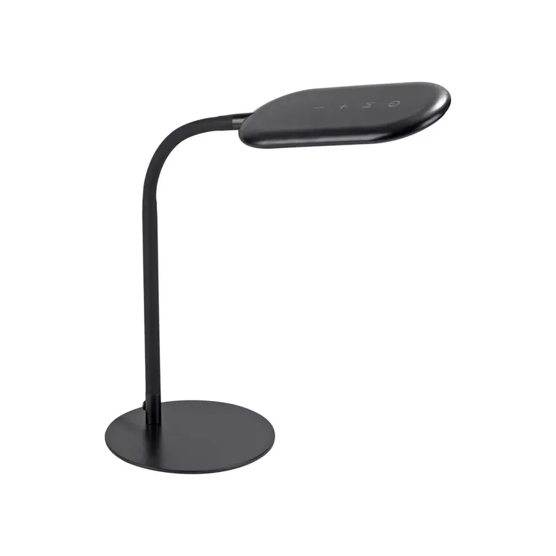 Árengedmény Leuchten Direkt KELLY LED 14405-18 érintőkapcsolós íróasztali lámpa, 7W LED, 3000-6000K, 1180 lm