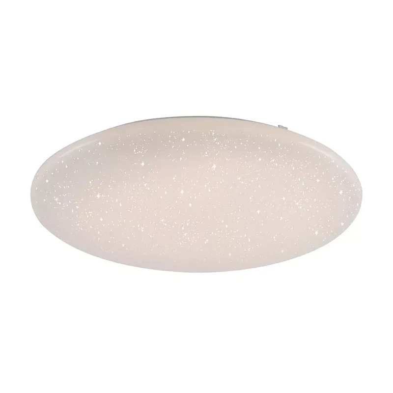 Akciós ár Leuchten Direkt LOLASMART 14480-16 távirányítós mennyezeti lámpa, 1x60W LED, 2700K-5000K+RGB, 5400 lm