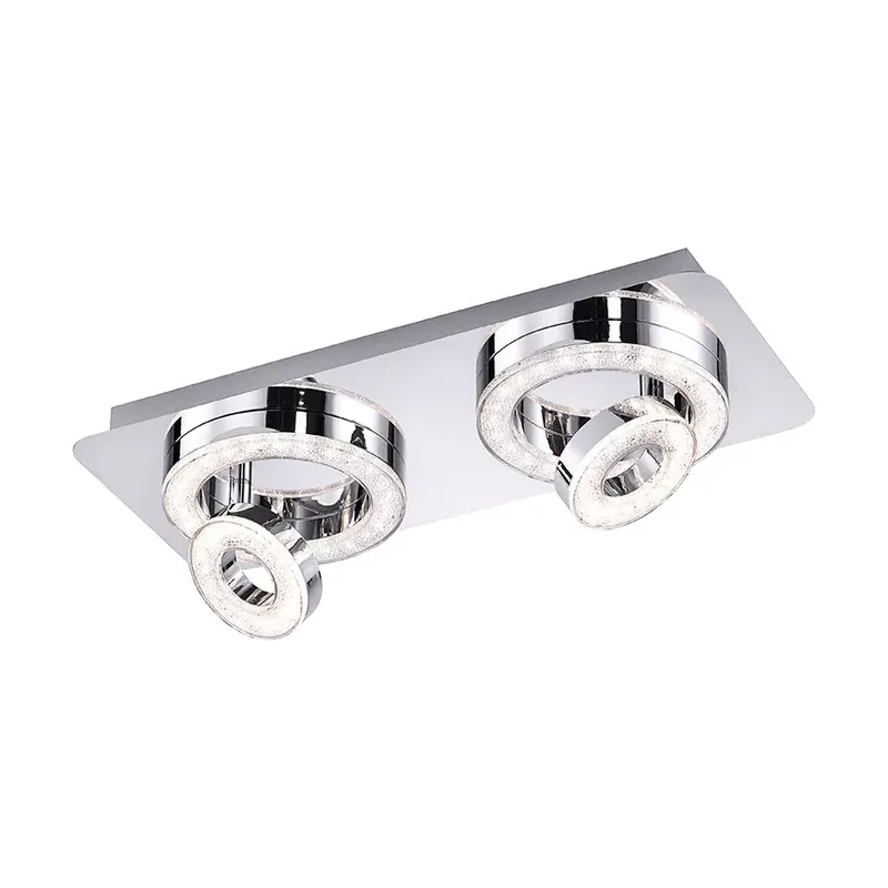Leuchten Direkt TIM 14521-17 fali/mennyezeti lámpa, 1x11,8W LED, 3000K, 1140 lm Biztonságos fizetés