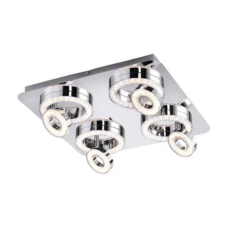 Olcsóbb Leuchten Direkt TIM 14522-17 mennyezeti lámpa, 1x23,6W LED, 3000K, 2280 lm