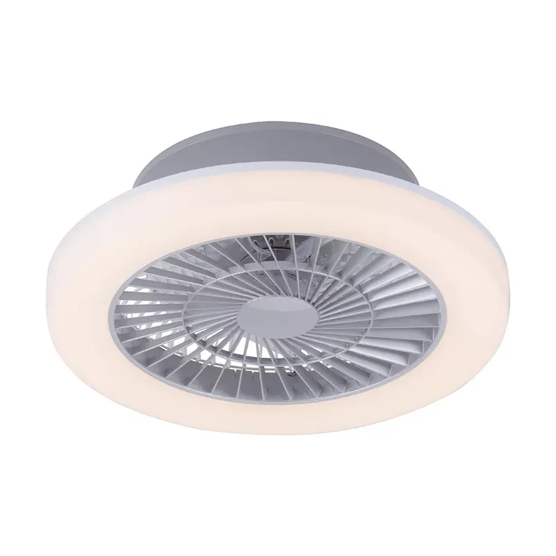 Leuchten Direkt LEONARD 14645-55 mennyezeti ventilátoros lámpa, 1x27W LED, 3000K, 3160 lm Bestseller