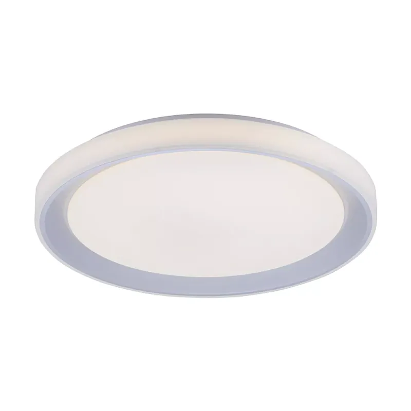 Legjobb ár Leuchten Direkt LOLASMART 14661-21 távirányítós mennyezeti lámpa, 1x40W LED, 2700K-5000K+RGB, 3600 lm