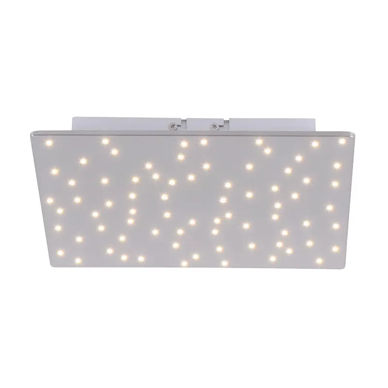 Akciós ár Leuchten Direkt SPARKLE 14670-55 távirányítós, kristályeffektes mennyezeti lámpa, 1x12W LED, 2700K-5000K, 1440 lm