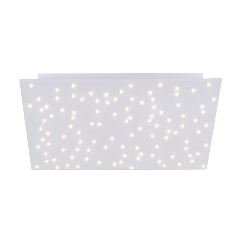 Vedd meg online Leuchten Direkt SPARKLE 14671-16-O távirányítós, kristályeffektes mennyezeti lámpa, 1x18W LED, 2700K-5000K, 2050 lm