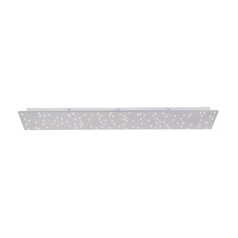 Kiárusítás Leuchten Direkt SPARKLE 14672-55 távirányítós, kristályeffektes mennyezeti lámpa, 1x18W LED, 2700K-5000K, 2050 lm