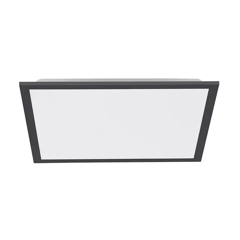 Alacsony ár Leuchten Direkt FLAT 14755-18 távirányítós mennyezeti lámpa, 1x28W LED, 2700K-5000K, 2800 lm