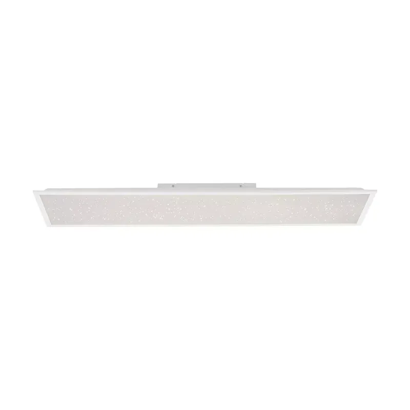 Végkiárusítás Leuchten Direkt STARRYFLAT 14762-16 távirányítós mennyezeti lámpa, 1x36W LED, 2700K-5000K, 4100 lm