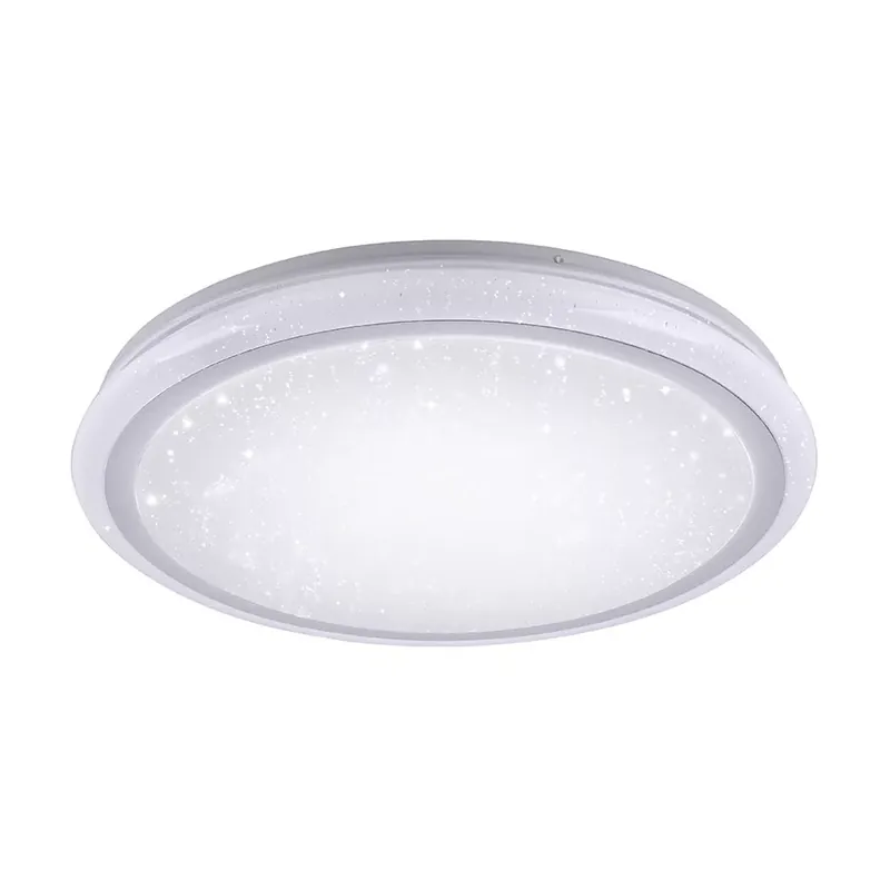 Leuchten Direkt LUISA 15220-16 távirányítós mennyezeti lámpa, 1x25,5W LED, 3000K-6400K+RGB, 2610 lm Expressz szállítás