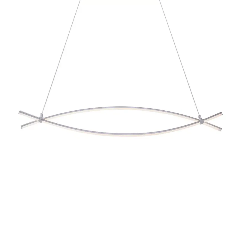 Legjobb ár Leuchten Direkt MAJA 15382-55 függeszték, 1x16,8W LED, 3000K, 1900 lm