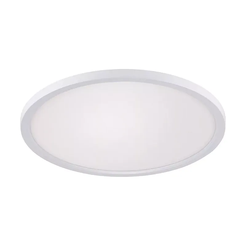 Azonnal elérhető Leuchten Direkt FLAT 15571-16 távirányítós mennyezeti lámpa, 1x20W LED, 2700K-5000K, 2500 lm